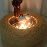 ديكورات ولا اروع من اطارات السيارات