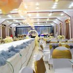 ديكور صاله اعراس روعه