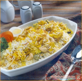 طريقه  عمل الأرز البرياني