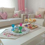 ديكور هادي وناعم بألوان هادئة ومتناسق