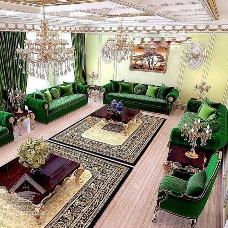 ديكورات ستائر ومجالس