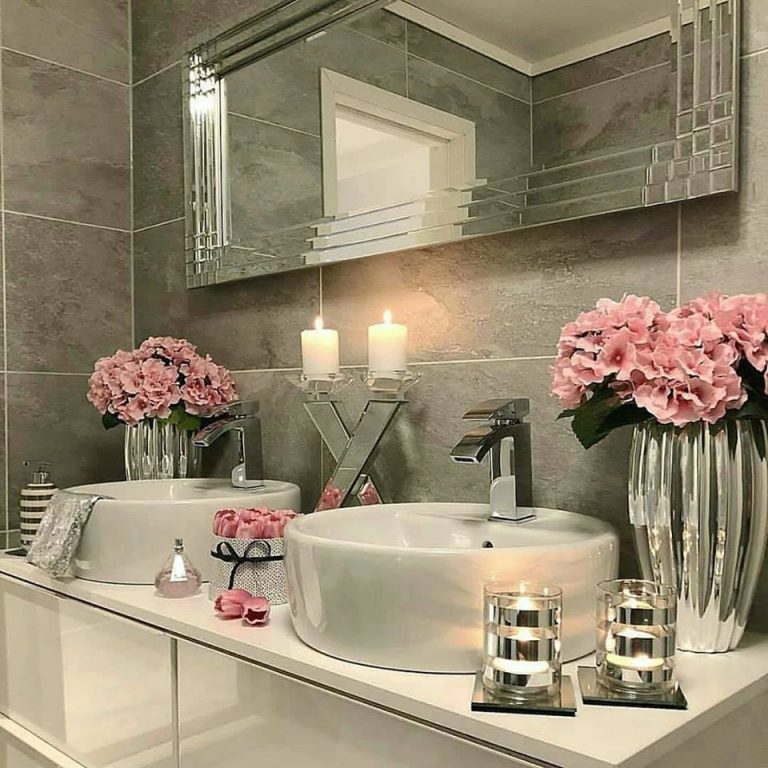 أروع وأجمل  ترتيب مغاسل قمة بالجمال