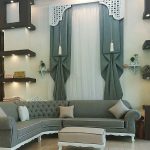 ديكورات ستائر ومجالس