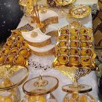 اروع سفرة طعام منتهى الرقي والجمال