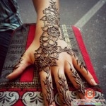 صور احلى و اروع نقوش حناء للعروس للبنات للنساء روعة2014
