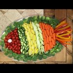 فن تقديم وتقطيع  السلطات روعه