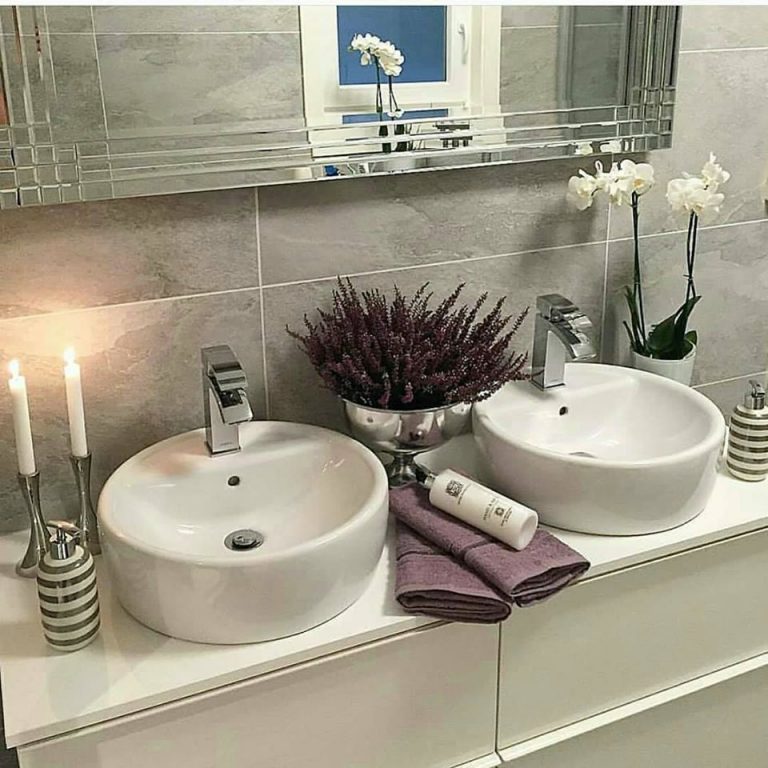 أروع وأجمل  ترتيب مغاسل قمة بالجمال