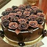 لعشاق الشيكولاتة صور تورت روعه
