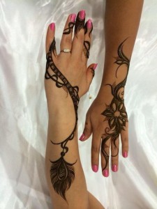 اروع نقش حناء 2015