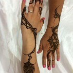 اروع نقش حناء 2015