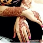 ارق نقش حناء للعروسة جميل وراقي جدا 2015(2016