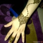 نقش حناء اماراتي اصابع 2015
