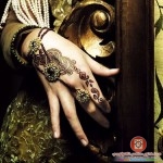 رسم نقش حناء بالصور 2014نقش حناء للعروس لاحلى بنات2015