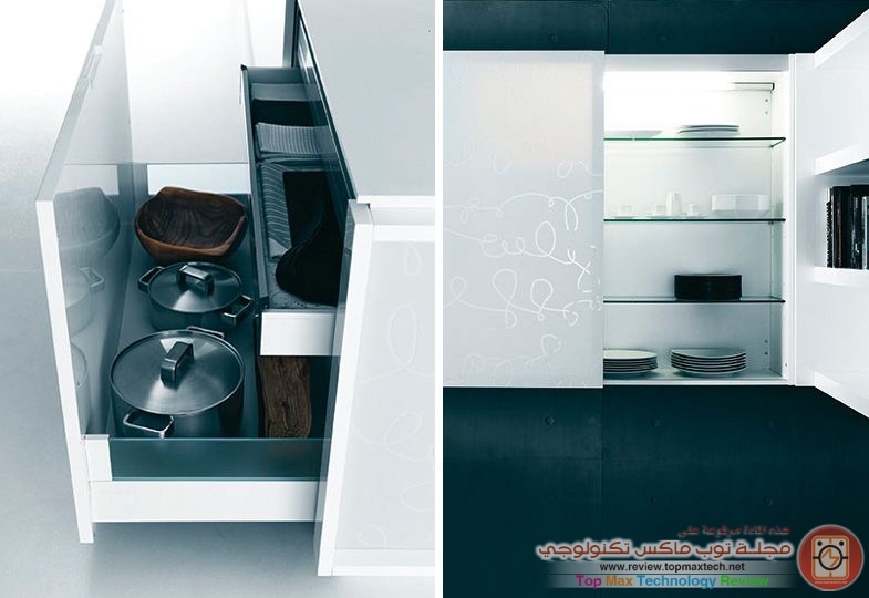أحدث تصميمات المطابخ جديد 2015