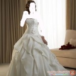 فساتين زفاف راقية 2014  ارق فساتين زفاف 2015