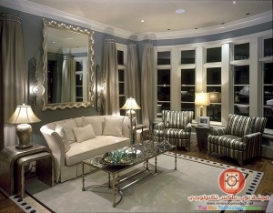 صور ديكورات ايطاليه 2014 _2015دهانات تعتيق