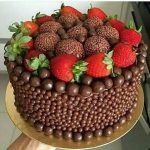 لعشاق الشيكولاتة صور تورت روعه