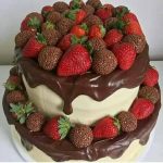 لعشاق الشيكولاتة صور تورت روعه