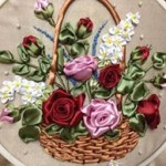 ابدعي بفن التطريز بشرائط الستان روعه 2016
