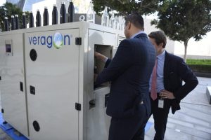 نظام جديد لتحويل الهواء إلى مياه من شركة veragon