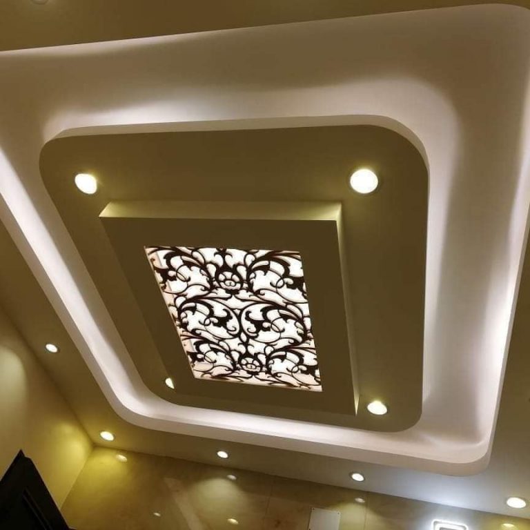 ديكور الجبسيات للاسقف والحائط رووعه