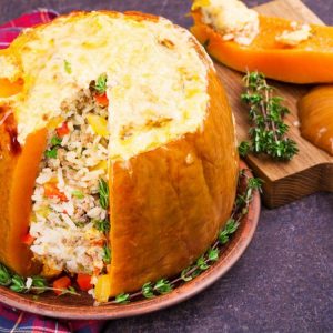 قرع محشي أرز