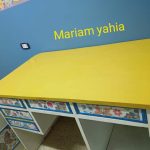 اعاده تدوير لمكتب قديم