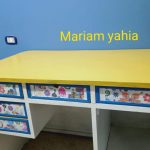 اعاده تدوير لمكتب قديم