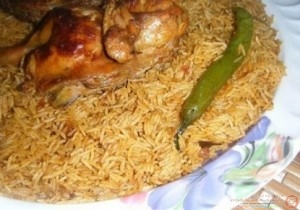 كبسة دجاج