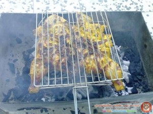 طريقة الشوي مثل المطاعم
