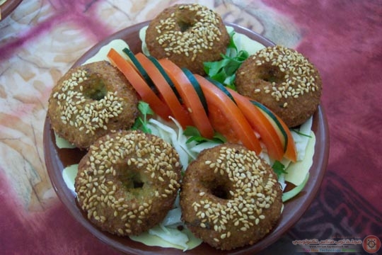 طريقة عمل الفلافل السورية
