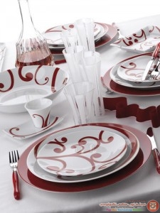 اطقم اطباق روعة 2014   ادوات مطبخ رائعة 2015