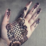 نفش حناء للعروسة روعه  2015