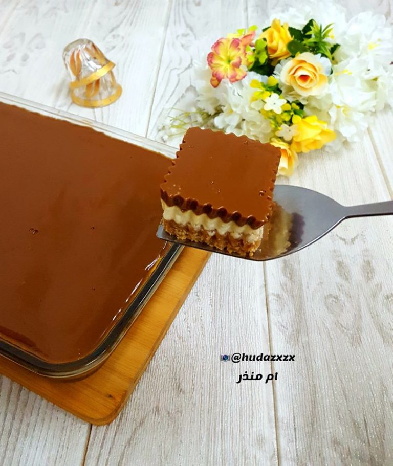 حلى طبقات الكراميل