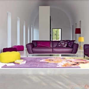 ديكورات غرف ضيوف جذابة وراقية  صالونات 2015