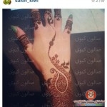 تميزي بأرق النقوش الحناء يا عروسة متميزة وراقية 2014