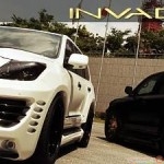 جيب لكزس  invader l60