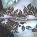 صور نقوش حناء هنديه 2014 صور اجمل رسومات خليجية
