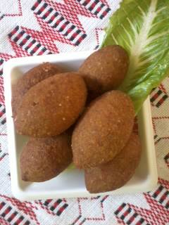 كبة مقلية