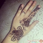 اروع واجمل نقش حناء عروسة 2015