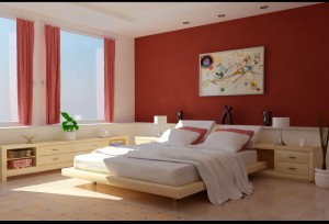 Amazing-Beroom-Design-With-View-Outside