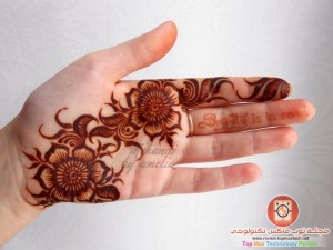 احدث نقوش حنآء خليجي و هندي 2015 مميزة وناعمه2014