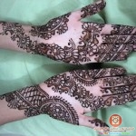 نقش حناء أشكال جديدة2014صور نقش حناء خليجي 2015