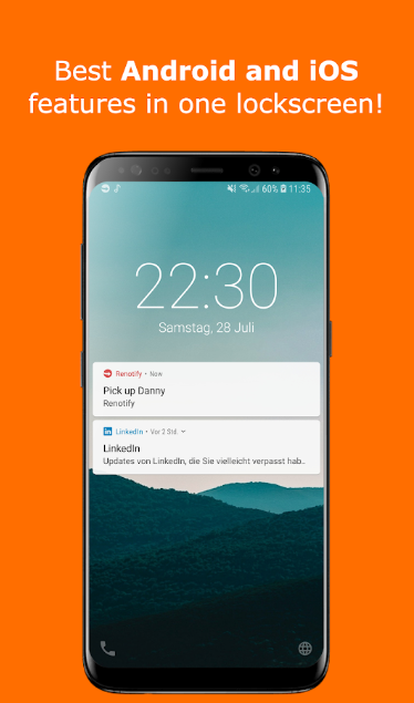 Ava Lockscreen تطبيق جديد يَحُلّ محل شاشة قفل هاتفك الأندرويد