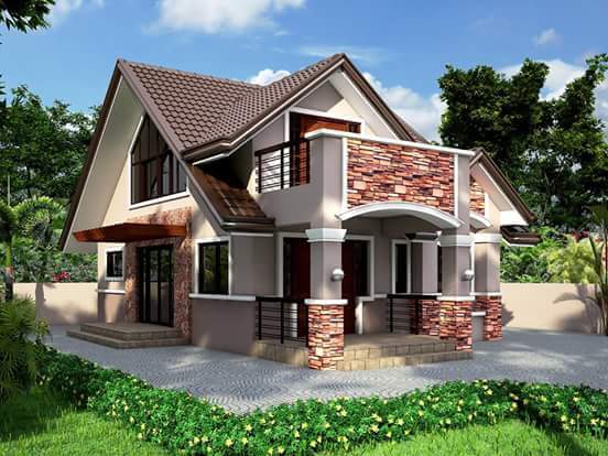 BEAUTIFUL SMALL  BUNGALOW  HOUSE  DESIGN  PHILIPPINES HOUSE  