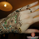 أجمل رسومات نقش الحناء لعروس 2015