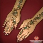 اجمل رسومات حناء للعروس 2014 ، نقشات حناء للعروس 2015 -