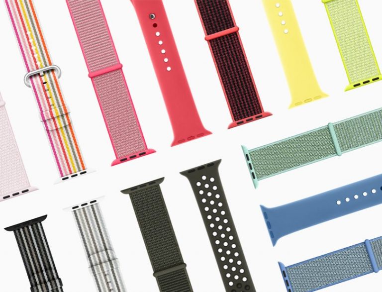 آبل تكشف عن مجموعة أساور جديدة مخصصة لـ Apple Watch