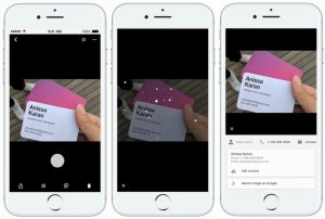 قوقل تطلق ميزة Google Lens على نظام iOS