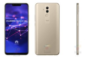 تسريب صور ومواصفات هاتف هواوي Mate 20 Lite